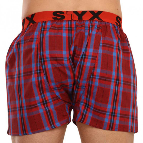 Herenboxershort Styx sport elastisch meerkleurig (B916)