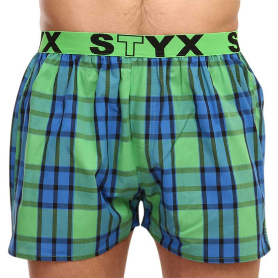 Herenboxershort Styx sport elastisch meerkleurig (B918)