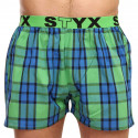 Herenboxershort Styx sport elastisch meerkleurig (B918)