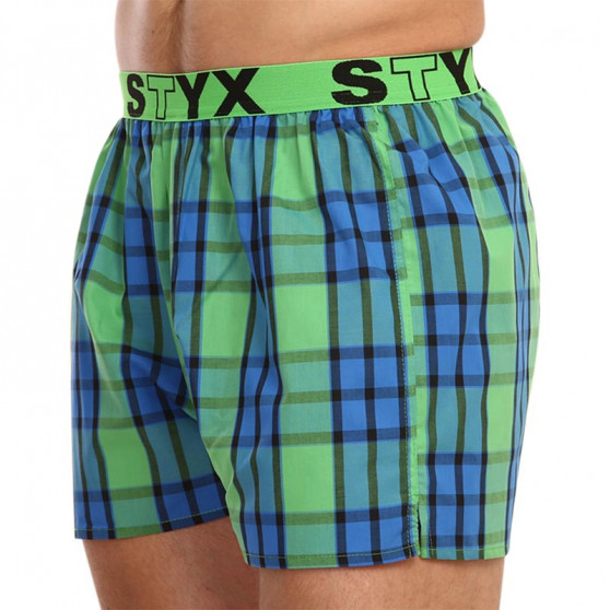 Herenboxershort Styx sport elastisch meerkleurig (B918)