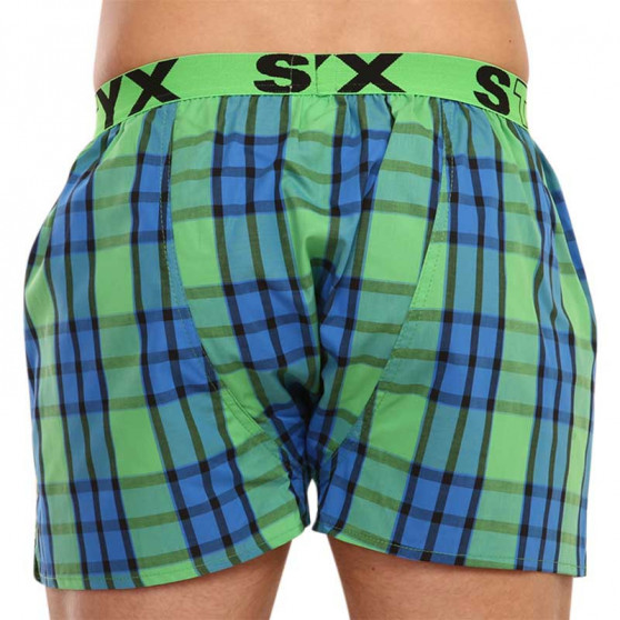 Herenboxershort Styx sport elastisch meerkleurig (B918)