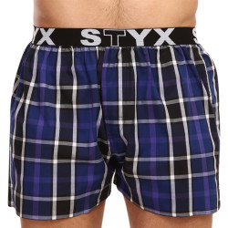 Herenboxershort Styx sport elastisch meerkleurig (B919)