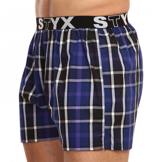 Herenboxershort Styx sport elastisch meerkleurig (B919)