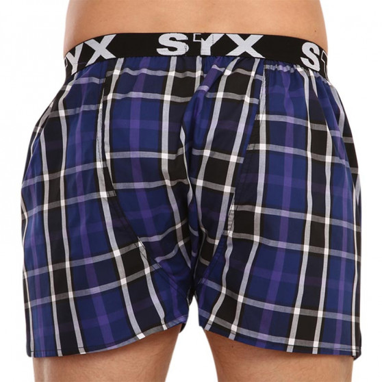 Herenboxershort Styx sport elastisch meerkleurig (B919)