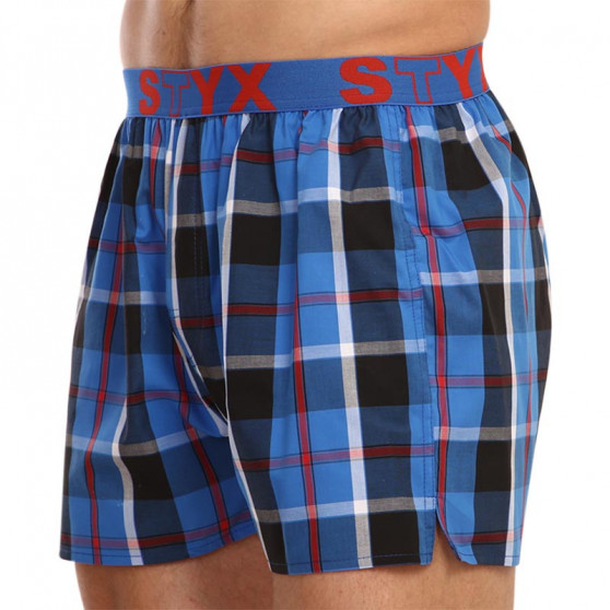 Herenboxershort Styx sport elastisch meerkleurig (B920)