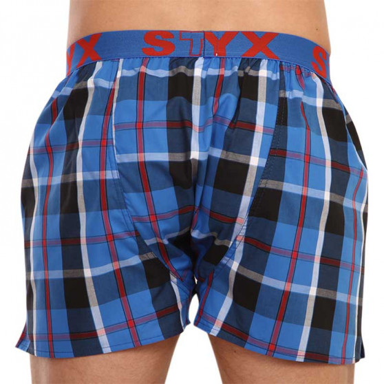 Herenboxershort Styx sport elastisch meerkleurig (B920)