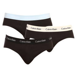 3PACK herenslip Calvin Klein zwart (U2661G-1UV)