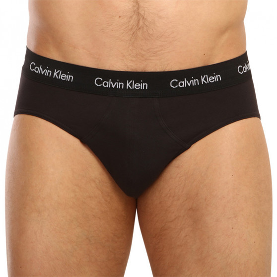 3PACK herenslip Calvin Klein zwart (U2661G-1UV)