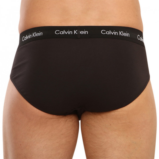 3PACK herenslip Calvin Klein zwart (U2661G-1UV)