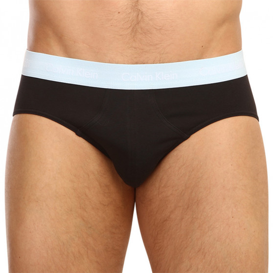 3PACK herenslip Calvin Klein zwart (U2661G-1UV)