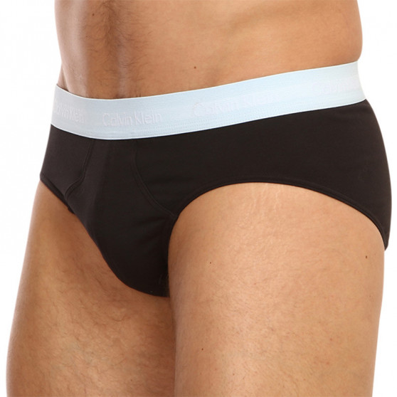 3PACK herenslip Calvin Klein zwart (U2661G-1UV)