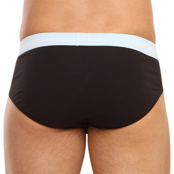 3PACK herenslip Calvin Klein zwart (U2661G-1UV)