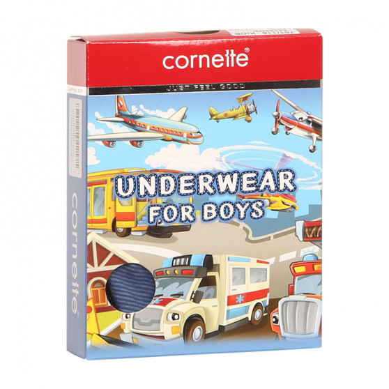 Kinderboxershort Cornette Kinderen veelkleurig (701/116)