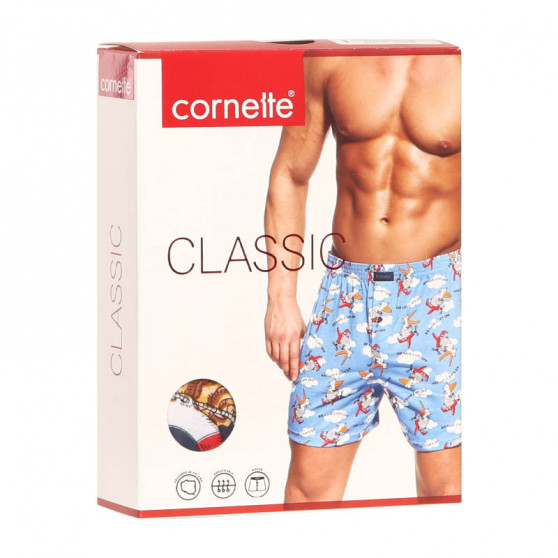 Herenboxershort Cornette Classic veelkleurig (001/118)