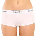 Dames slip Calvin Klein boyshort wit (F3788E-100)