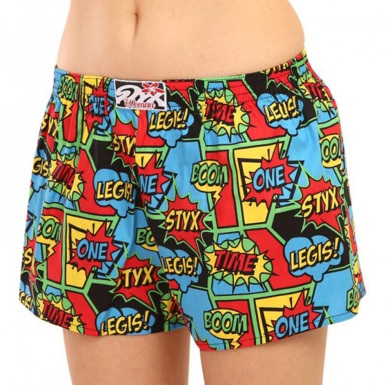 Damesboxershorts Styx kunst klassieke rubberen giek (K955)