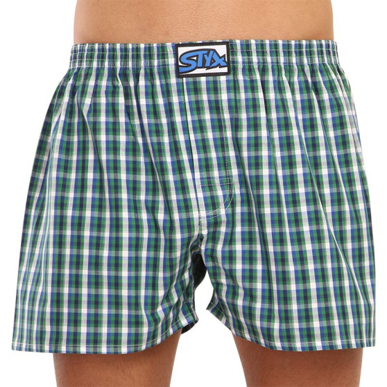 Herenboxershort Styx klassiek elastisch meerkleurig (A113)