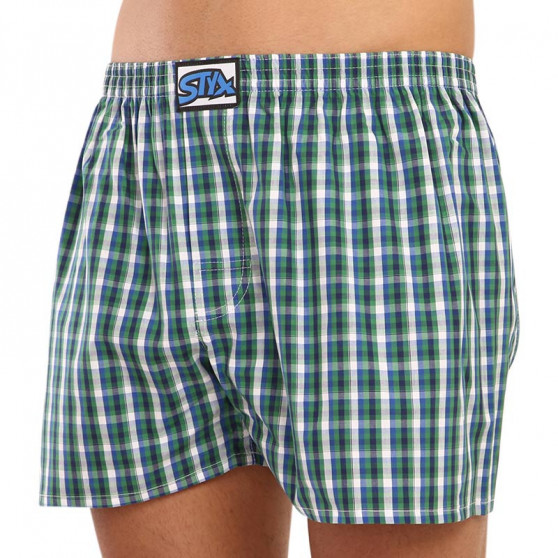 Herenboxershort Styx klassiek elastisch meerkleurig (A113)