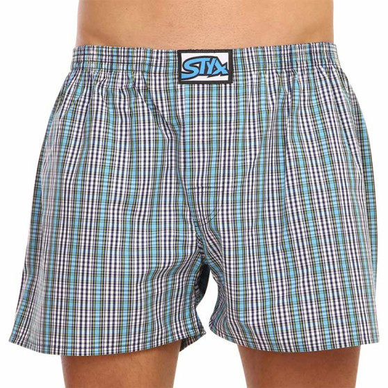 Herenboxershort Styx klassiek elastisch meerkleurig (A112)