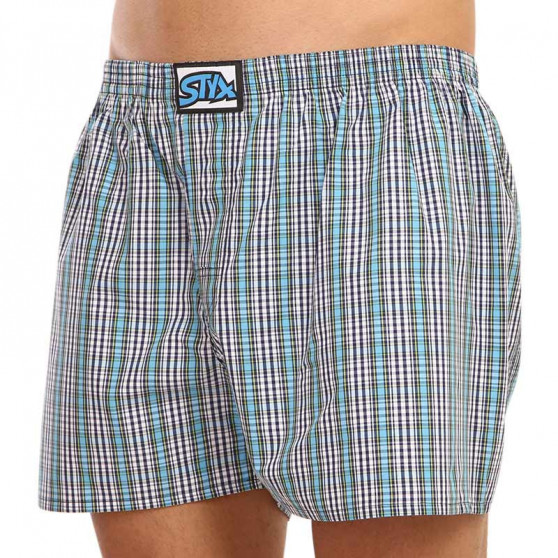 Herenboxershort Styx klassiek elastisch meerkleurig (A112)