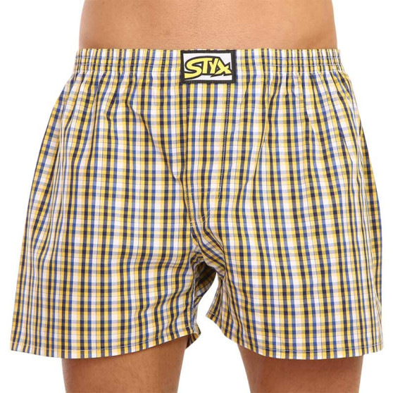 Herenboxershort Styx klassiek elastisch meerkleurig (A107)