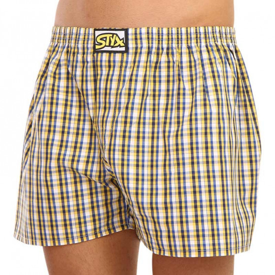 Herenboxershort Styx klassiek elastisch meerkleurig (A107)