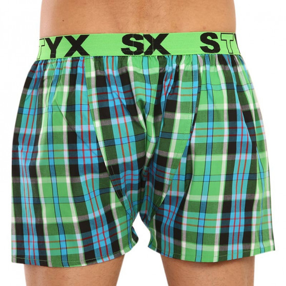 Herenboxershort Styx sport elastisch meerkleurig (B839)