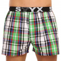 Herenboxershort Styx sport elastisch meerkleurig (B838)