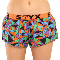 Damesboxershorts Styx kunst sport rubberen driehoeken (T1056)