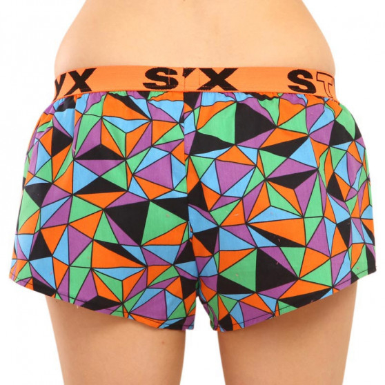 Damesboxershorts Styx kunst sport rubberen driehoeken (T1056)