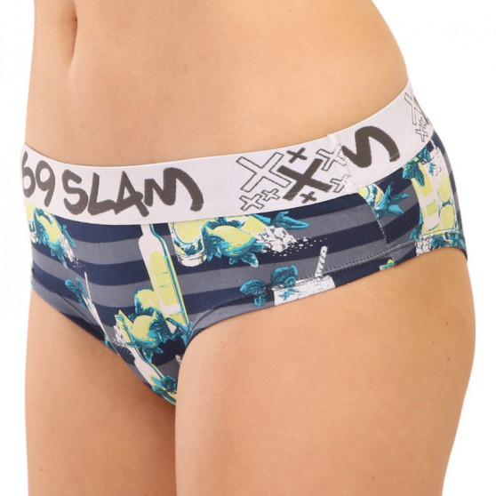 Dames slip 69SLAM bamboe mojito (GWBJTO-BB)