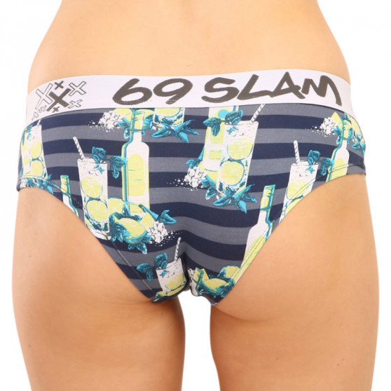 Dames slip 69SLAM bamboe mojito (GWBJTO-BB)