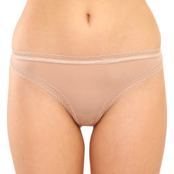 Dames string Calvin Klein beige (QD3763E-7NS)