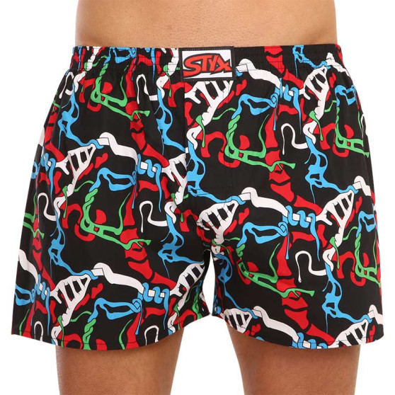 Herenboxershort Styx art classic rubber jungle (A1157)