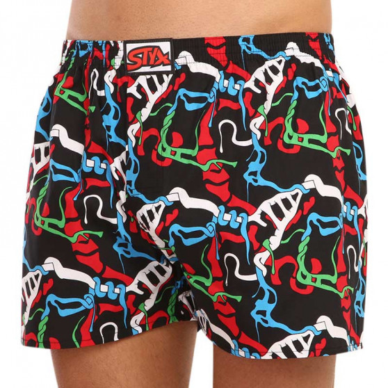 Herenboxershort Styx art classic rubber jungle (A1157)