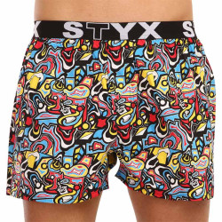 Herenboxershort Styx kunst sport rubberen schets (B1254)