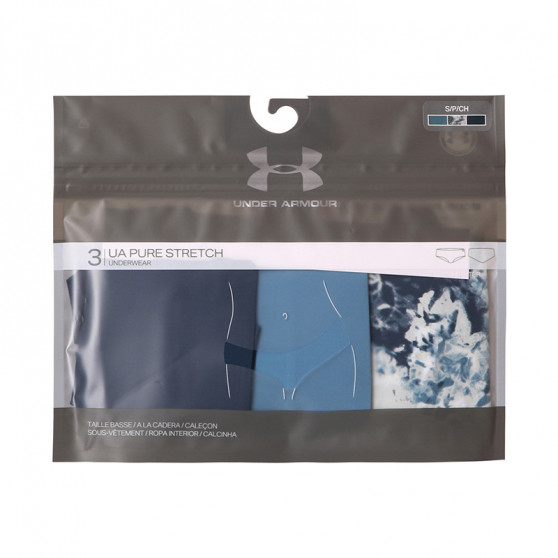 3PACK Dames slip Under Armour veelkleurig (1325659 597)