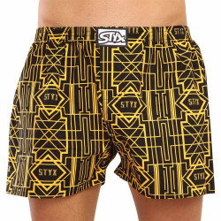 Herenboxershort Styx kunst klassieke rubber Gatsby (A1352)