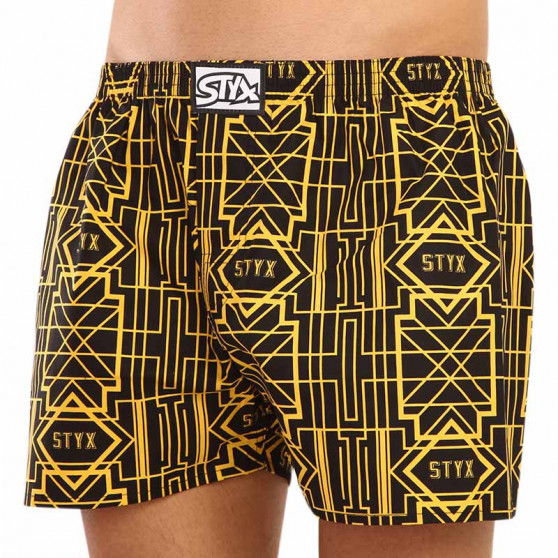 Herenboxershort Styx kunst klassieke rubber Gatsby (A1352)