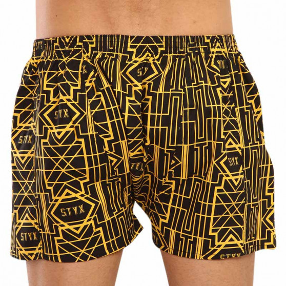 Herenboxershort Styx kunst klassieke rubber Gatsby (A1352)