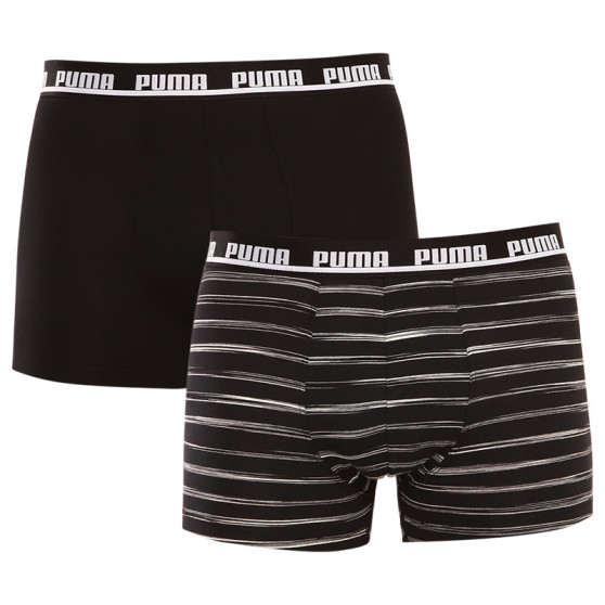 2PACK herenboxershort Puma zwart (701210977 001)