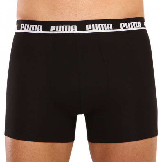 2PACK herenboxershort Puma zwart (701210977 001)