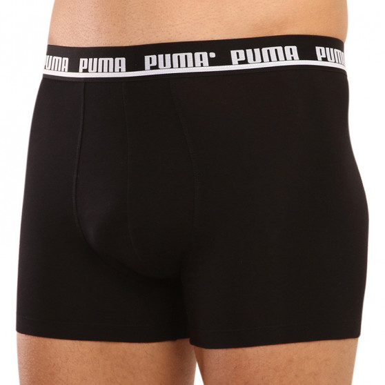 2PACK herenboxershort Puma zwart (701210977 001)