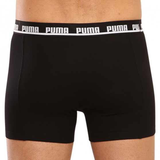 2PACK herenboxershort Puma zwart (701210977 001)