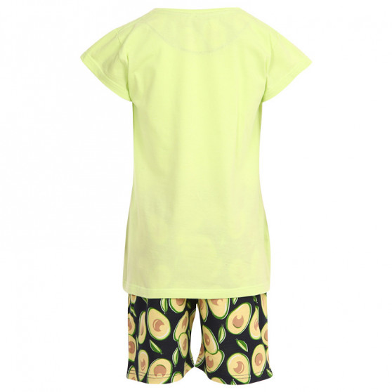 Meisjes pyjama Cornette avocado (787/77)