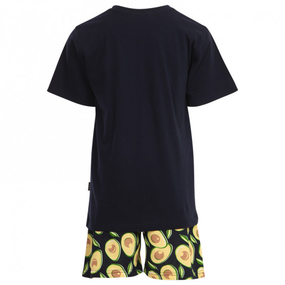 Jongens pyjama Cornette avocado (789/84)