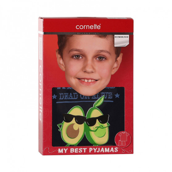 Jongens pyjama Cornette avocado (789/84)