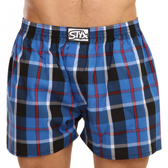 10PACK Herenboxershort Styx classic elastisch meerkleurig (A911234567890)