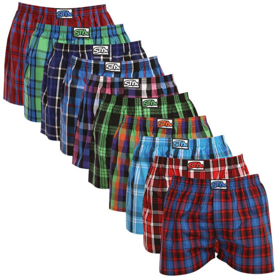 10PACK Herenboxershort Styx classic elastisch meerkleurig (A911234567890)