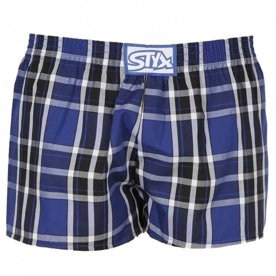 3PACK kindershort Styx classic elastisch meerkleurig (J8323337)